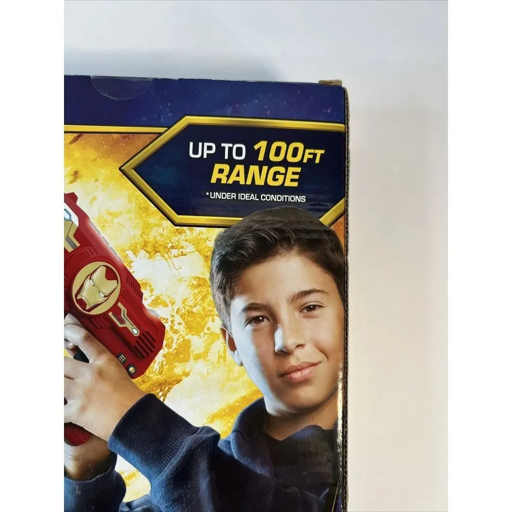 Marvel Avengers Infinity War Laser Tag Blaster 2 Player‎ Set
